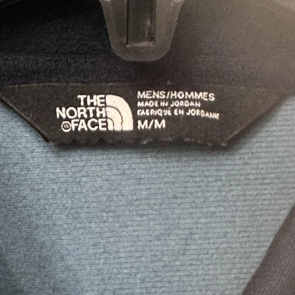 The North Face‎ NF0A37JU Fleece Shell Jacket Abstract Geo Full Zip Mens Size M